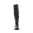 A.S.98 Tye 516338-201 Womens Black Leather Zipper Knee High Boots 6 - фото #3