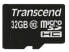 Фото #3 товара Transcend microSDXC/SDHC Class 10 32GB with Adapter - 32 GB - MicroSDHC - Class 10 - NAND - 90 MB/s - Black