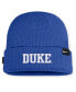 Фото #2 товара Men's Royal Duke Blue Devils On-Field Terra Waffle Cuffed Knit Hat