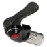 Фото #2 товара MASSI Bar-End Lever 10 Speed Carbon Shifter