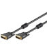 Фото #1 товара InLine DVI-D Cable Premium 24+1 male / male Dual Link gold plated 20m