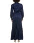 Фото #2 товара Halston Ivon Gown Women's