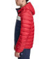 Men's Performance Quilted Hooded Jacket