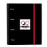 Папка-регистратор Mickey Mouse Clubhouse Mickey mood Красный Чёрный (27 x 32 x 3.5 cm)
