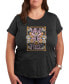 Trendy Plus Size Butterfly Graphic T-shirt