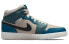 Jordan Air Jordan 1 Mid Anti-Gravity Machines 鸳鸯 中帮 复古篮球鞋 女款 红蓝 / Кроссовки Jordan Air Jordan DM9601-200