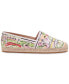 Women's Putt Putt Espadrille Flats