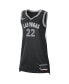 Фото #3 товара Men's and Women's A'ja Wilson Black Las Vegas Aces Explorer Edition Player Jersey