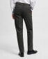 Фото #2 товара Men's Stretch Fabric Slim-Fit Suit Pants