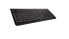 Cherry KC 1000 - Keyboard - Laser - AZERTY - Black