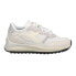 Фото #1 товара Diadora Jolly Pure Lace Up Womens Off White, White Sneakers Casual Shoes 178545