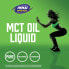 Фото #4 товара Витамины Для похудения и контроля веса NOW Спорт, MCT Oil без вкуса 16 унций (473 мл)