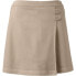 Women's School Uniform Knit Skort Above the Knee