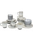 Фото #3 товара Colonnade Set of Four Mugs, 16 oz