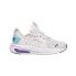 Фото #1 товара Puma Soft Enzo Evo Lace Up Toddler Girls Grey Sneakers Casual Shoes 38705310
