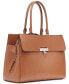 ფოტო #4 პროდუქტის Becky Turnlock Triple Compartment Convertible Tote