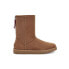 UGG Classic Short Logo Zip Boots