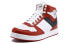 PONY Atop 高帮 复古篮球鞋 女款 白红 / Кроссовки PONY Atop 83W1CW01KR Vintage Basketball Shoes