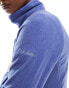 Columbia Glacial 1/2 zip fleece in blue