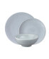 Фото #1 товара Porcelain Arc 12 Pc. Dinnerware Set, Service for 4