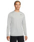 Фото #1 товара Men's Relaxed-Fit Long-Sleeve Fitness T-Shirt