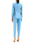 Фото #2 товара Bgl 2Pc Blazer & Pant Set Women's Blue 2