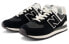 Фото #3 товара New Balance NB 574 减震防滑耐磨 低帮 跑步鞋 男女同款 黑白 / Кроссовки New Balance NB 574 U574GO2