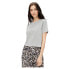 ფოტო #1 პროდუქტის PIECES Rina Crop short sleeve T-shirt