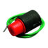 Фото #1 товара INDEMAR 24V Green Cable Solenoid Valve
