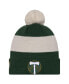 Фото #1 товара Men's Green Portland Timbers 2024 Kick Off Collection Cuffed Knit Hat with Pom