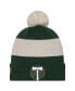 ფოტო #1 პროდუქტის Men's Green Portland Timbers 2024 Kick Off Collection Cuffed Knit Hat with Pom