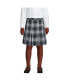ფოტო #2 პროდუქტის Big Girls School Uniform Plaid Box Pleat Skirt Top of the Knee