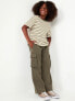 Straight Leg Fleece Cargo Sweatpants for Boys