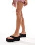 Reef Sandy Hi flatform flip flops