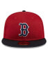Фото #3 товара Men's Red Boston Red Sox 2024 Batting Practice 59FIFTY Fitted Hat