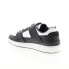 Фото #6 товара Lacoste Court Cage 223 3 SMA Mens Black Leather Lifestyle Sneakers Shoes