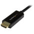 Фото #4 товара StarTech.com 6ft (2m) DisplayPort to HDMI Cable - 4K 30Hz - DisplayPort to HDMI Adapter Cable - DP 1.2 to HDMI Monitor Cable Converter - Latching DP Connector - Passive DP to HDMI Cord - 2 m - HDMI Type A (Standard) - DisplayPort - Male - Male - Straight