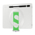 Фото #7 товара Чехол для Samsung Galaxy Tab S8 Strap Cover белый