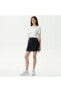 Фото #3 товара Sportswear Air Slim-Fit Printed Cropped Short-Sleeve Beyaz Kadın T-shirt