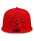 Фото #4 товара Men's Red Washington Nationals 2022 Batting Practice 59FIFTY Fitted Hat