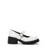 Madden NYC Women's Mary Janes Size 6 White Lug Sole Round Toe Polyurethane