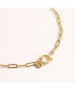 18K Gold Plated Chain - Elaine Necklace 16" For Women