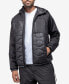 ფოტო #5 პროდუქტის Men's Quilted Jacket with Hood