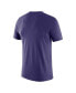 Фото #4 товара Men's Purple Clemson Tigers Big and Tall Legend Primary Logo Performance T-shirt