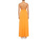 Jonathan Simkhai Womens Hayes Pebble Jersey Maxi Dress Yellow Size Large - фото #2