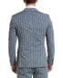 Фото #2 товара Paisley & Gray Soho Slim Fit Jacket Men's