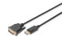 Фото #2 товара DIGITUS 1 x DisplayPort adapter cable, DP to DVI-D