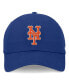 Фото #3 товара Men's Royal New York Mets Evergreen Club Adjustable Hat