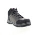 Фото #4 товара Skechers Mccoll Composite Toe 108004 Womens Gray Nubuck Lace Up Work Boots