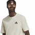 Фото #4 товара Футболка с коротким рукавом мужская Adidas Essentials Feelcomfy Белый